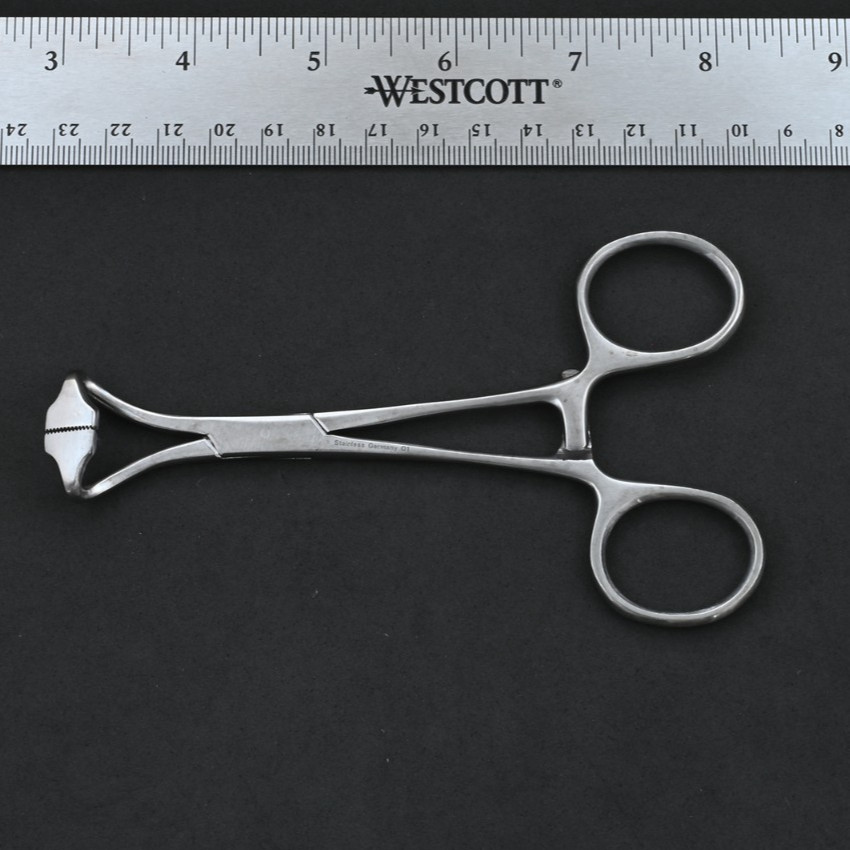 Boss 514-5783 Towel Clamp Non-Perforating 5 1/8 in Surgical Instrument