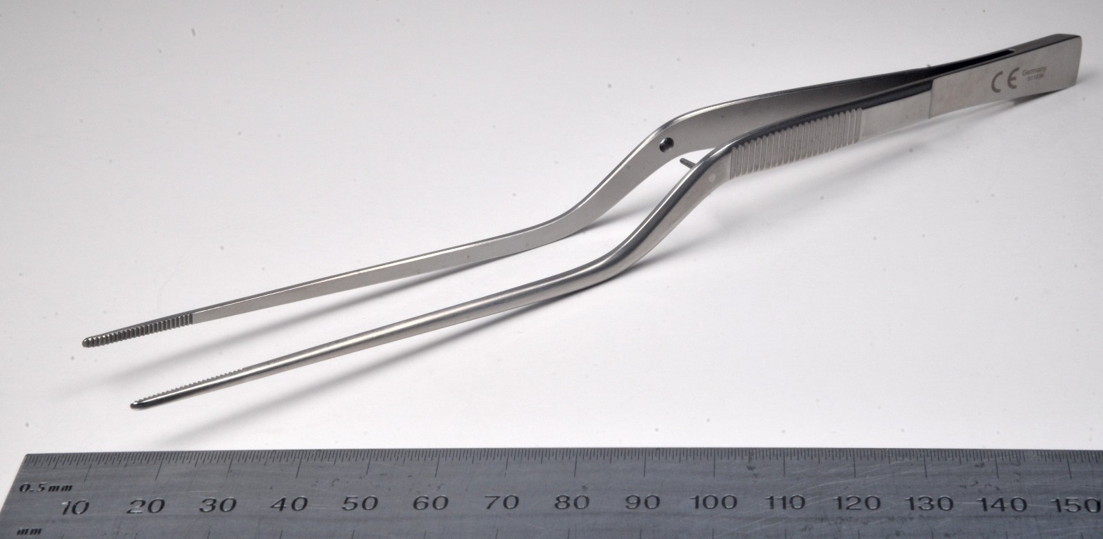 Symmetry #30-1165 Hoen Bayonet Dressing Forceps 7⅞” Surgical Stainless Steel