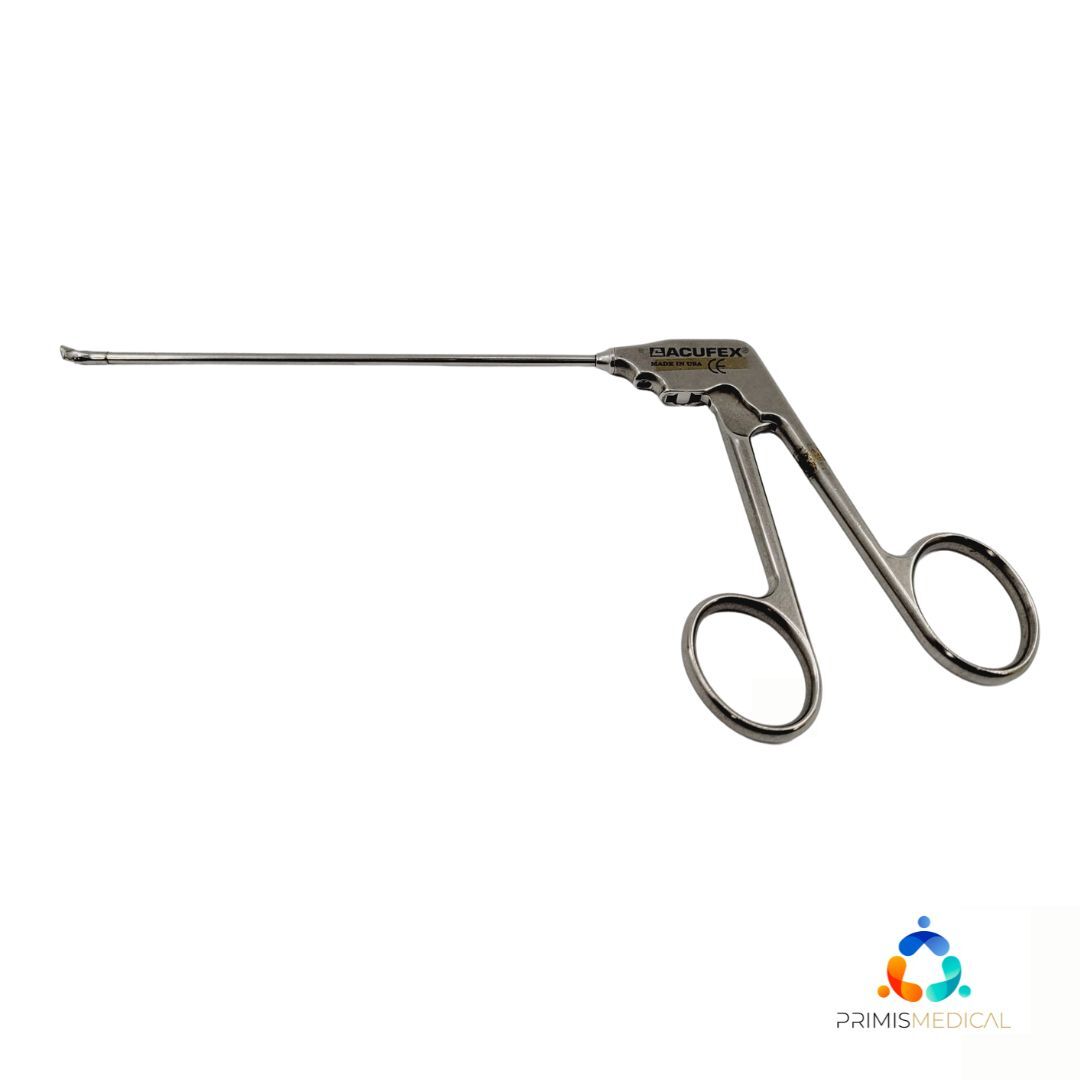 Acufex 010812 Meniscal Punch Curved Left 1.3mm 8-1/4″