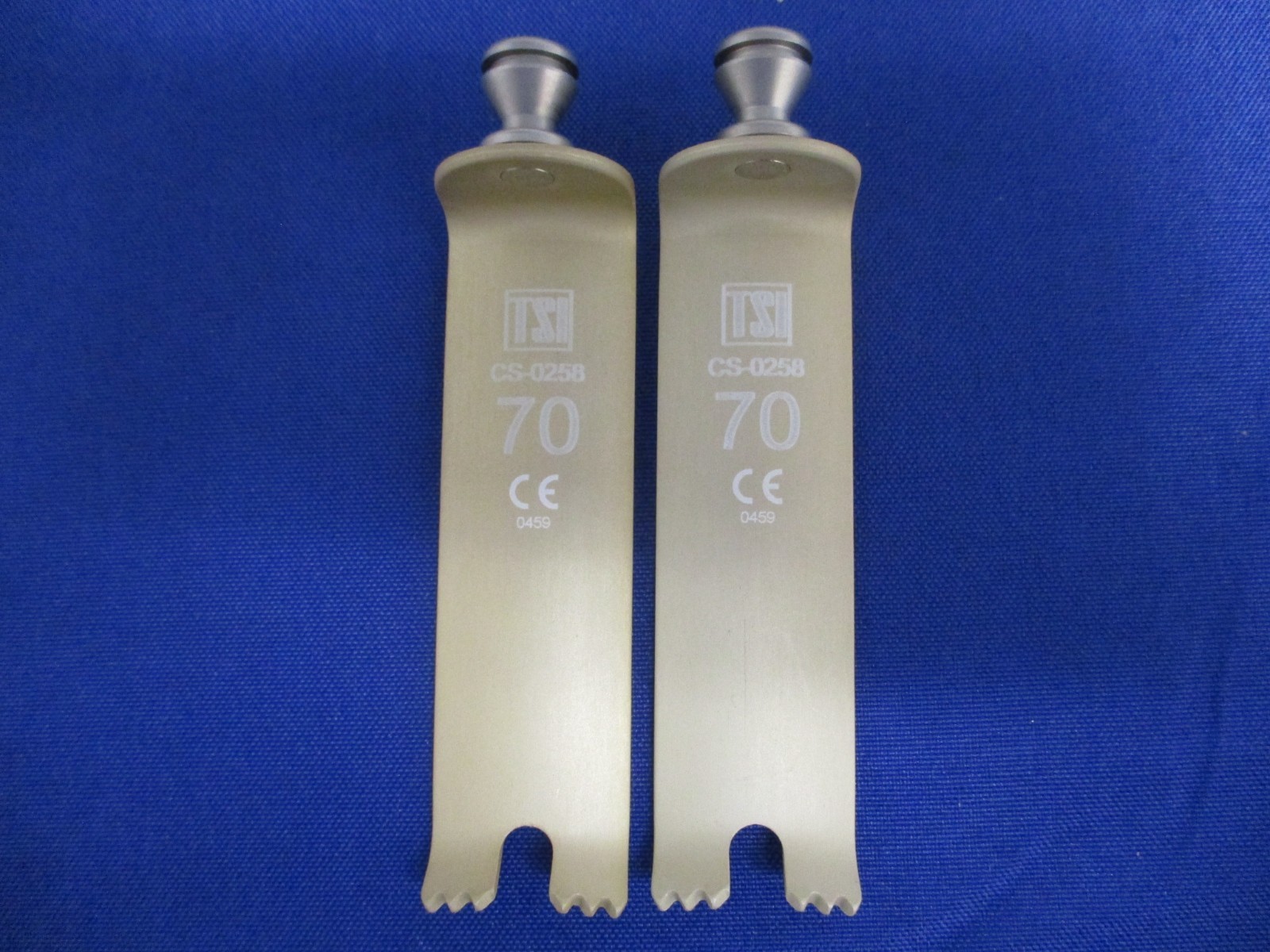 Tedan PHANTOM TL LATERAL DISCECTOMY BLADE 23 x 70MM, LIGHT GREEN W/CONICAL CONNE