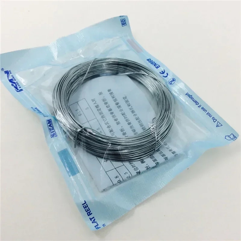 Orthopedic Stainless Steel 0.4-1.5Mm Cerclage Wire Wires Orthopedics Instruments