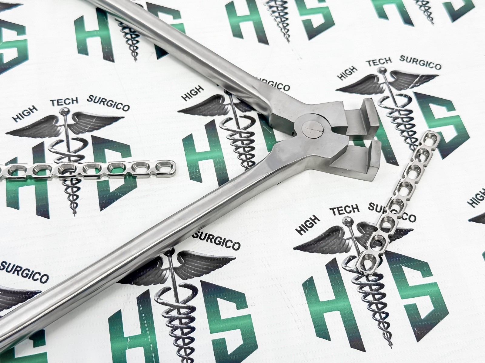 Orthopedics Surgical Instruments Bone plate Bender Reconstructíon Plate Bender