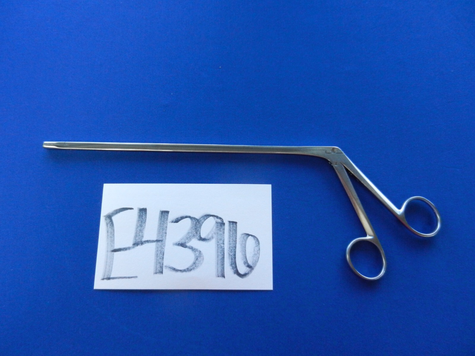 E4396 Storz 10970GP 6x12mm Forceps 20cm Overall Length