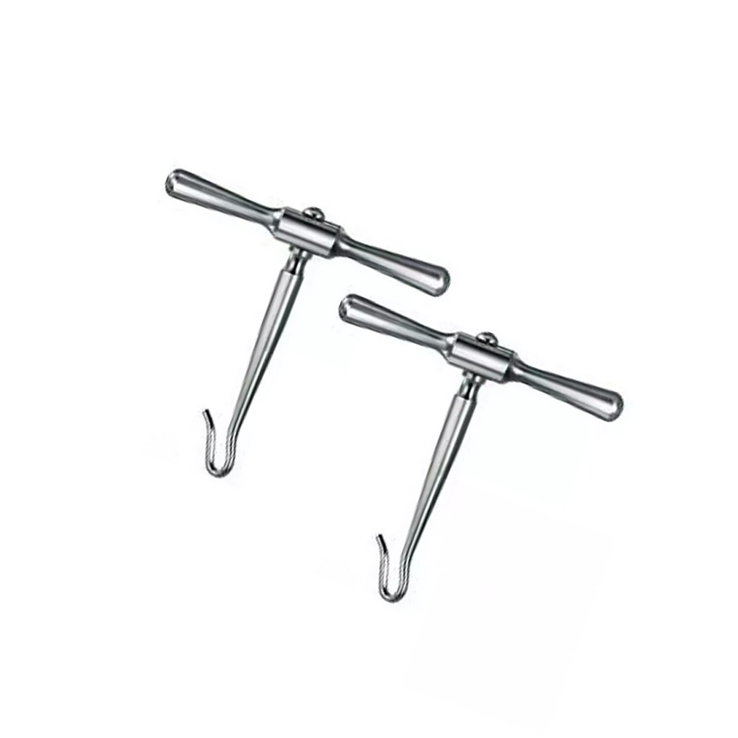 New GIGLI Saw Set (2 Handles & 1 Wire) Surgical Neurology Orthopedic Instruments
