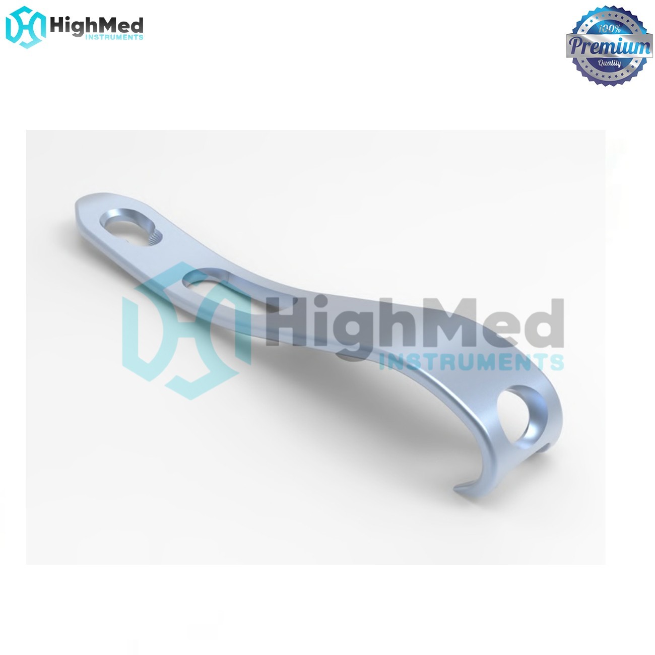 Medial Malleolus Tibial Hook Locking Plate Orthopedic – Set of 10pcs Veterinary