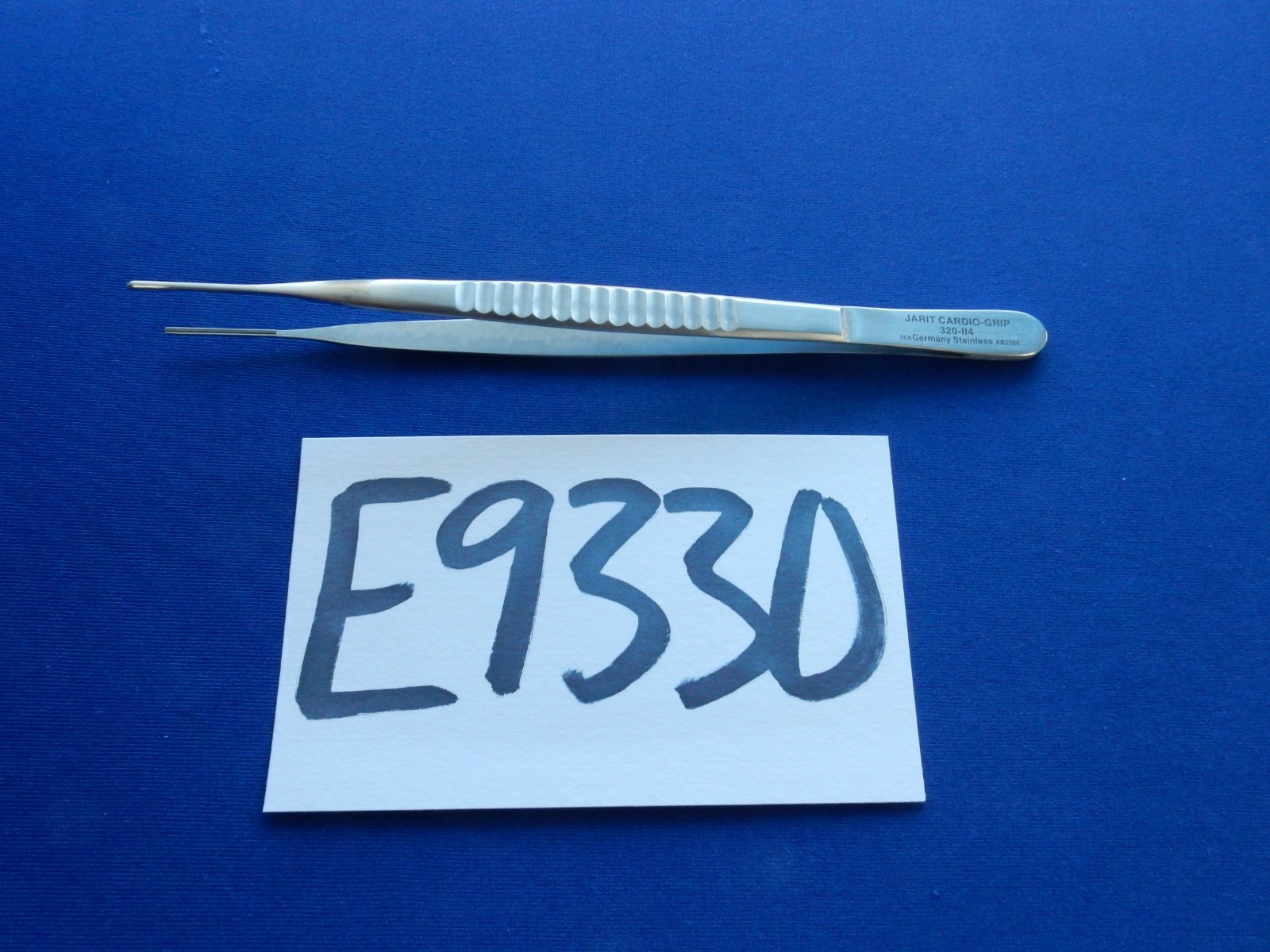 Jarit 320-114 DeBakey-Diethrich Coronary Artery Forcep Delicate 1.5mm 7-5/8″