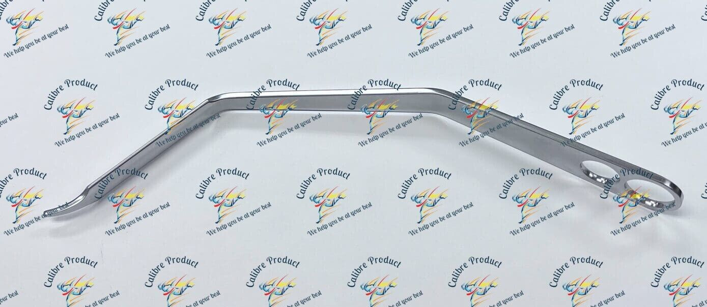 Double Bent Hohmann Single Prong Retractor Hip Orthopedic Surgery