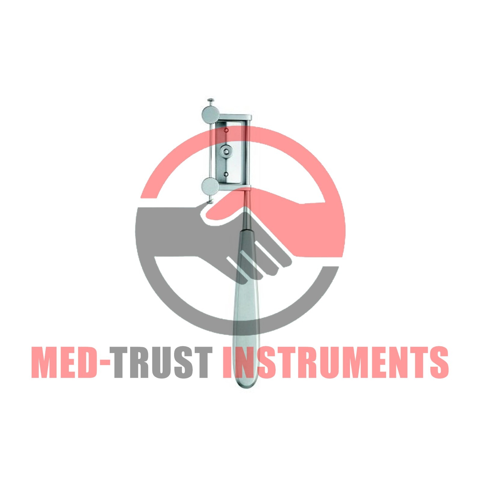 Skin Graft Knife Handle Dermatome with Wooden Box Surgical Instruments