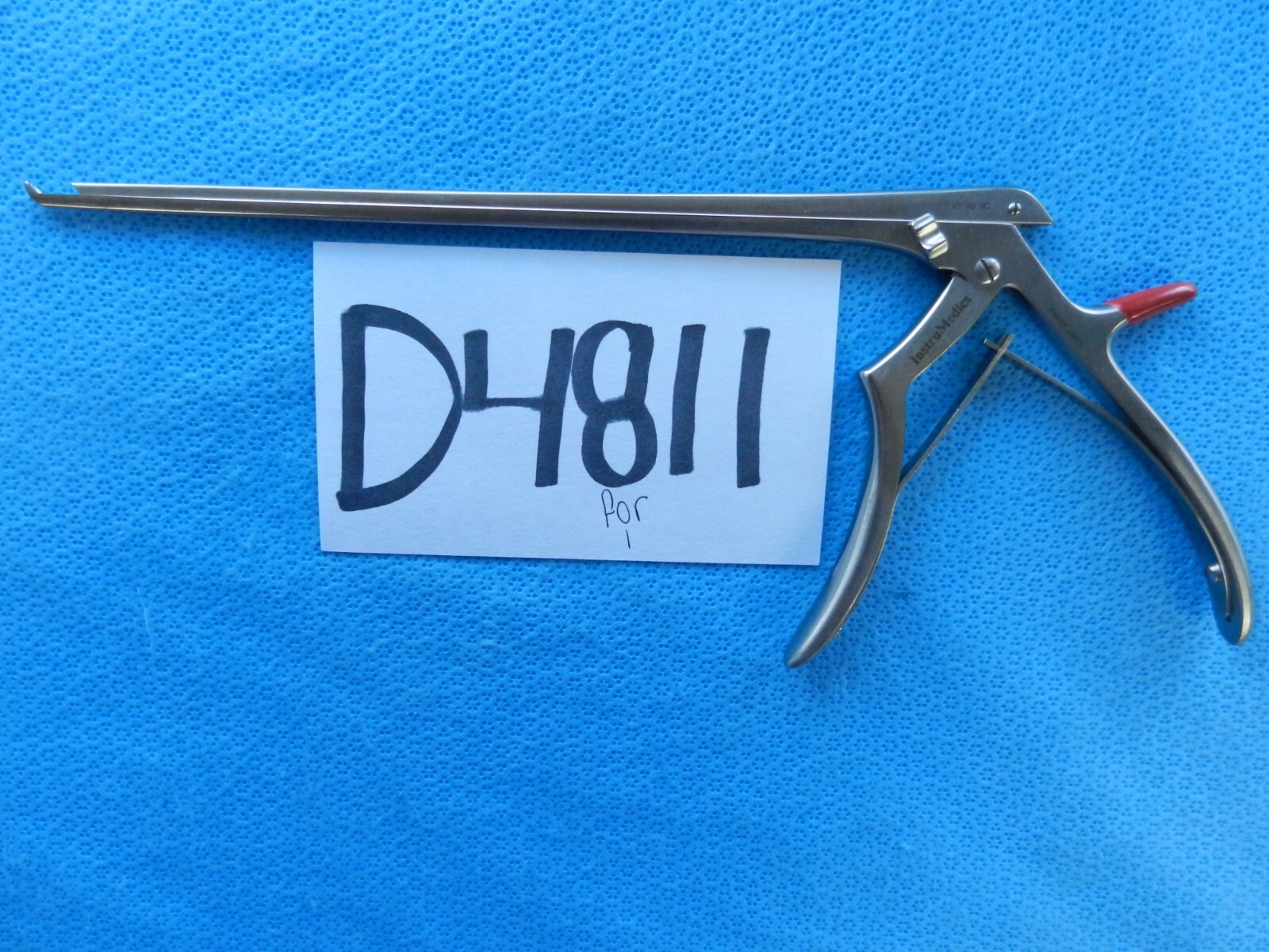 D4811 InstruMedics 2mm Kerrison Rongeur 22.5cm Shaft K1 40 3C