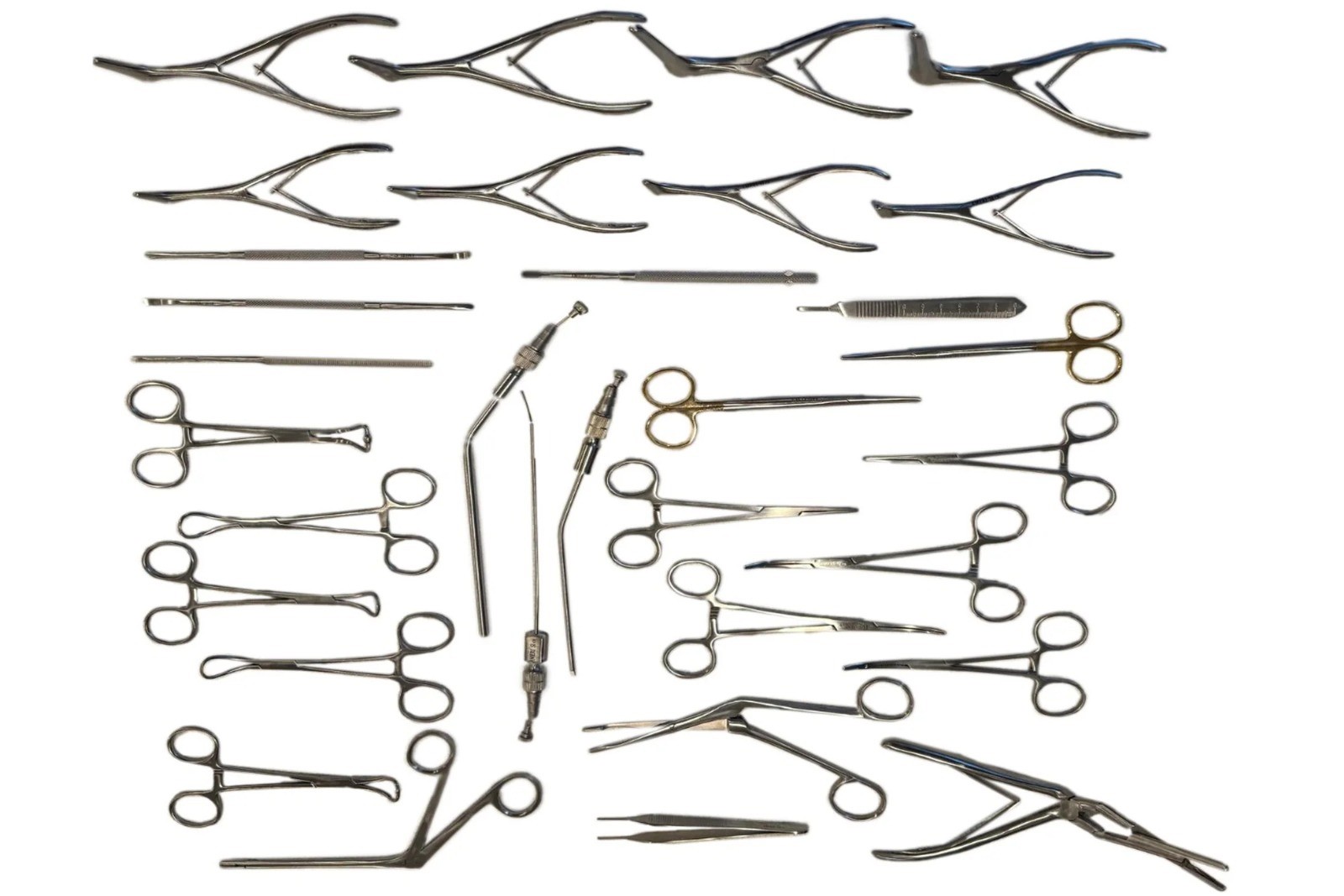 Septoplasty Surgery Instrument Set ENT Surgical Instruments 33 Pieces