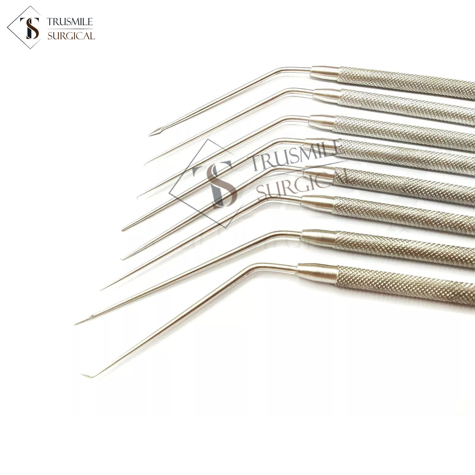 Set Of 9pcs Stapedectomy Instruments For Ear ENT Otology Surgery