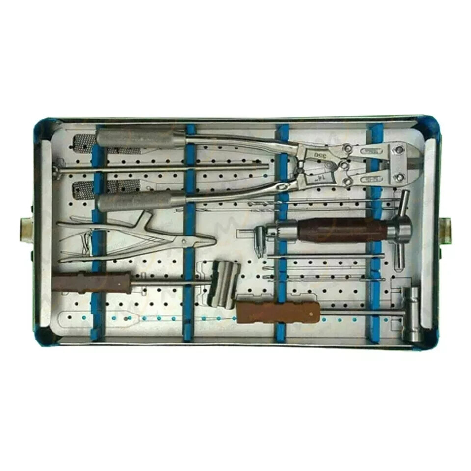 Orthopedic Elastic Nail Instruments Set Surgical Veterinary Instruments