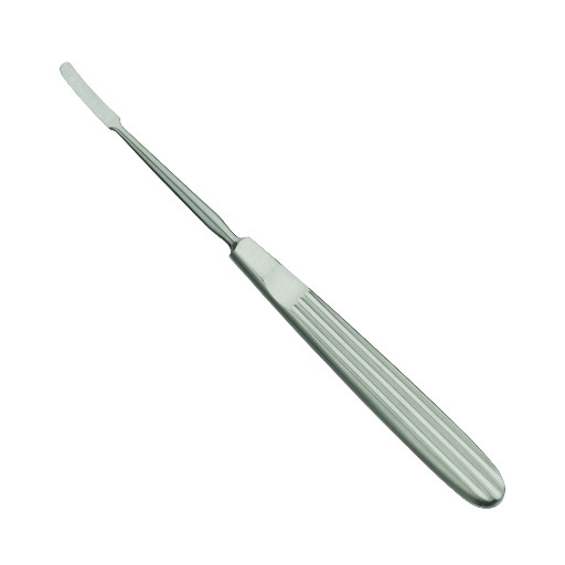 Set of 5 Joseph Periosteal Elevator, 7″, Fully Curved, 6.5mm Blade, Premium
