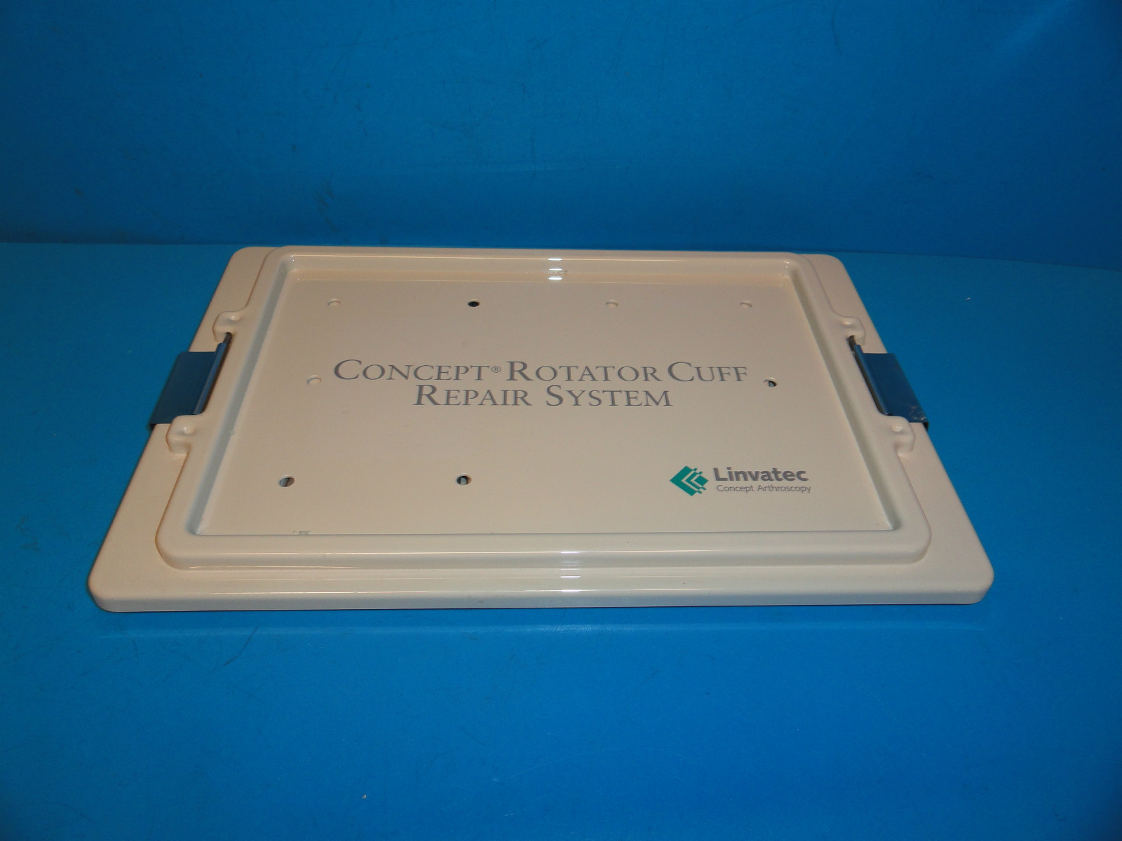 Linvatec Concept Rotator Cuff Repair Instrument Set W/ Case ~ 4849