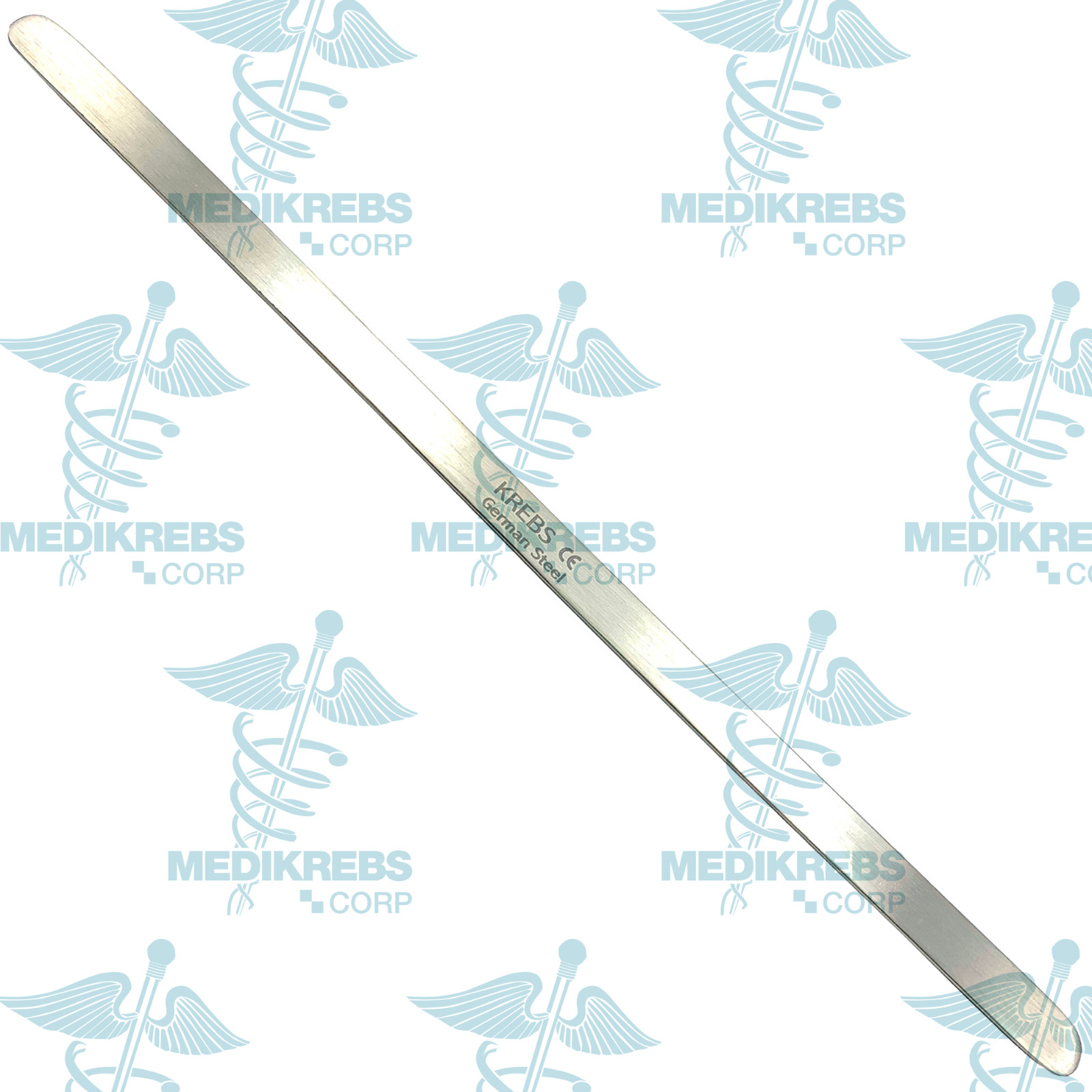Brain Spatula Malleable 10mm – 20cm OR Grade German Steel Surgical Instrument