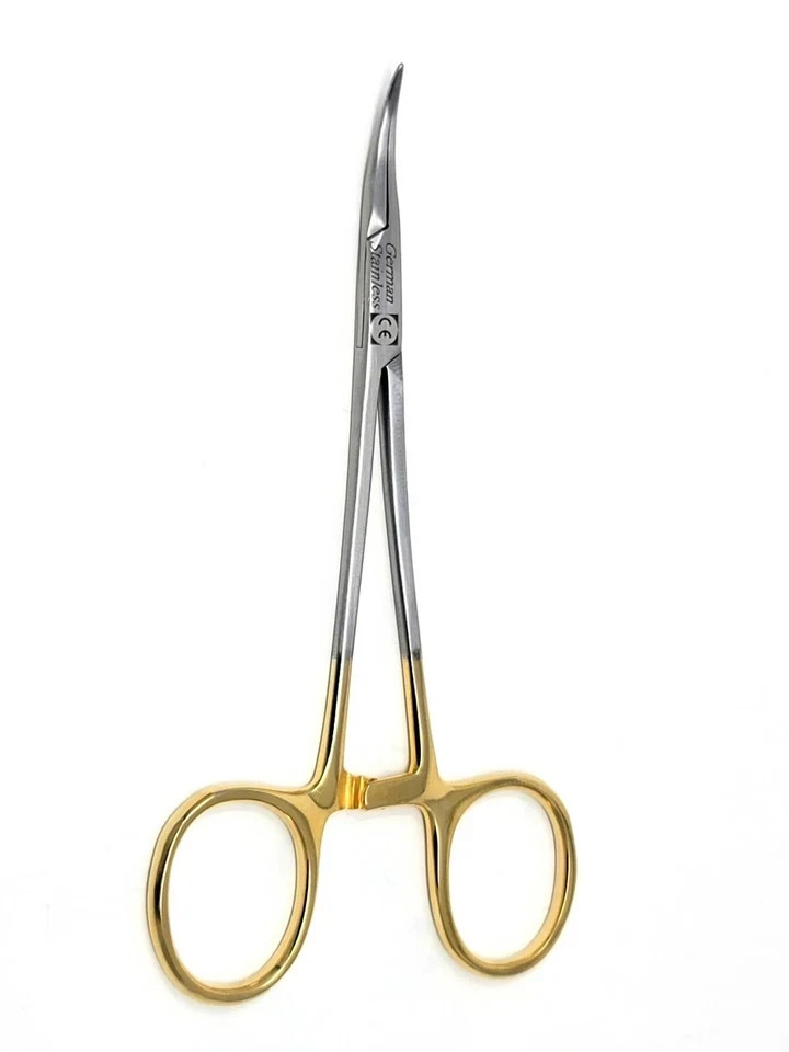 Sutureless Vasectomy Surgery Set Ring Forceps Hemostat Professional Surgical Kit