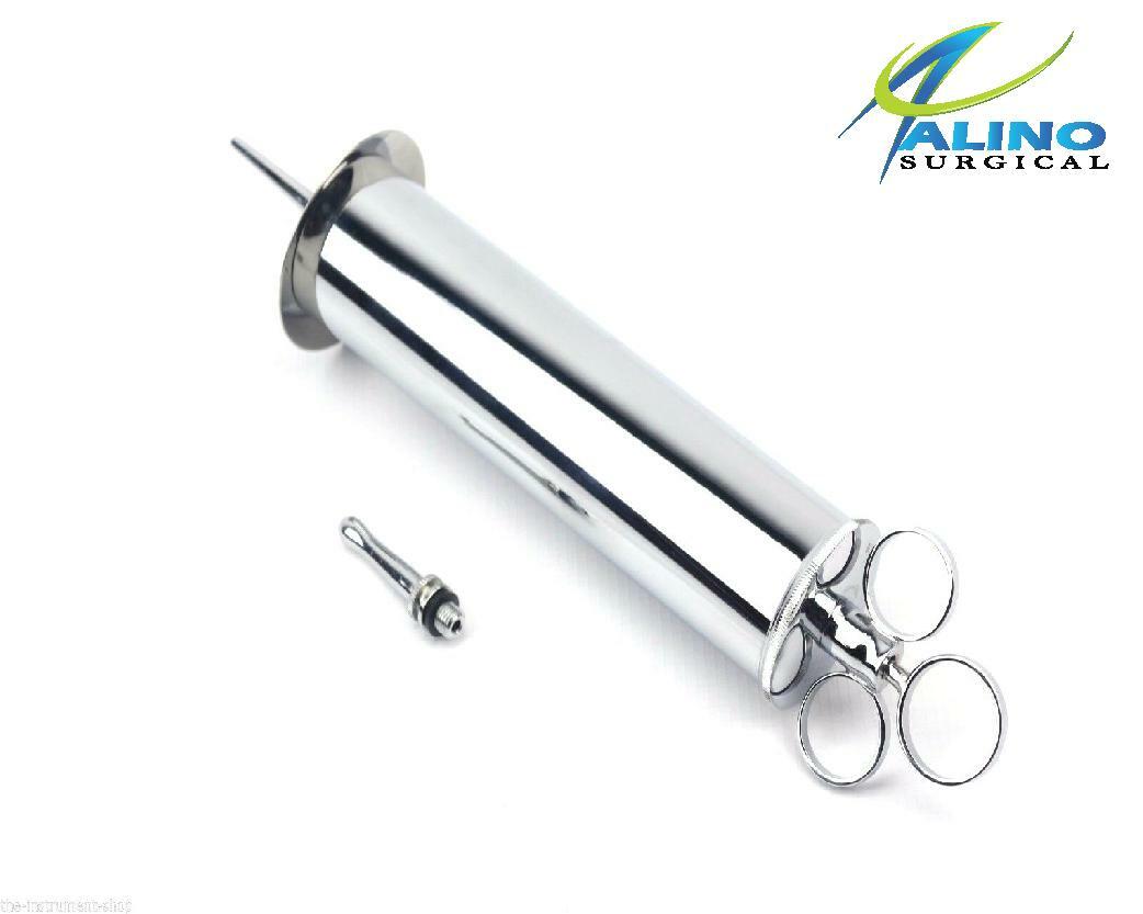 Ear Syringes Brass Wax Remover Surgical 4 OZ Veterinary instruments