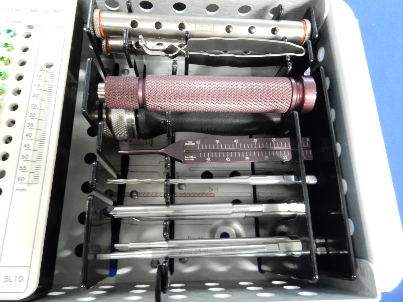 Vilex Cannulatted 2.0mm, 3.0mm, 4.0mm Dual Thread Titanium Screw System
