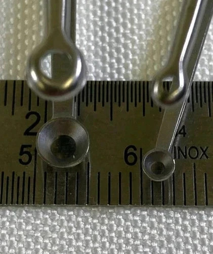 Set of 7 Aesculap Yasargil Tissue Grasping/Tumor Micro Form Forceps & Tray Neuro