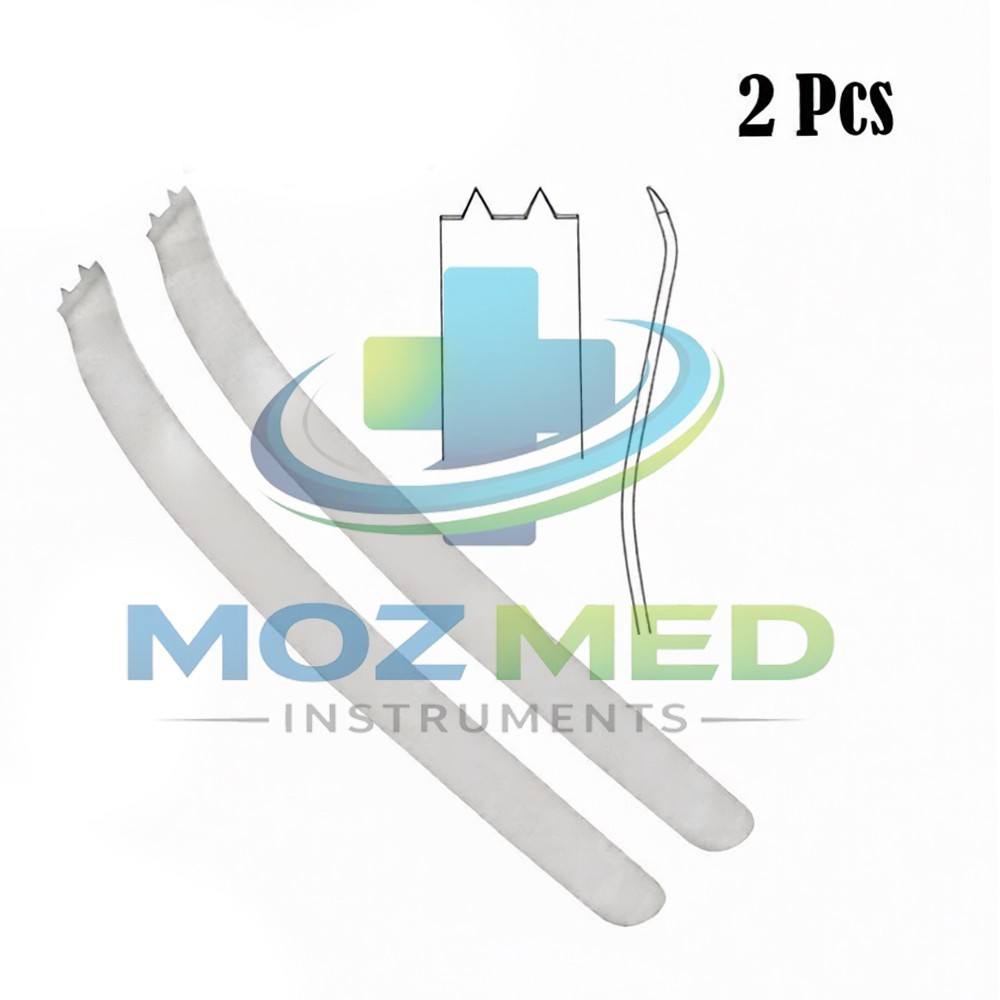 Kolbel Glenoid 2 prongs Retractors Orthopedic Surgical Instruments 2pcs