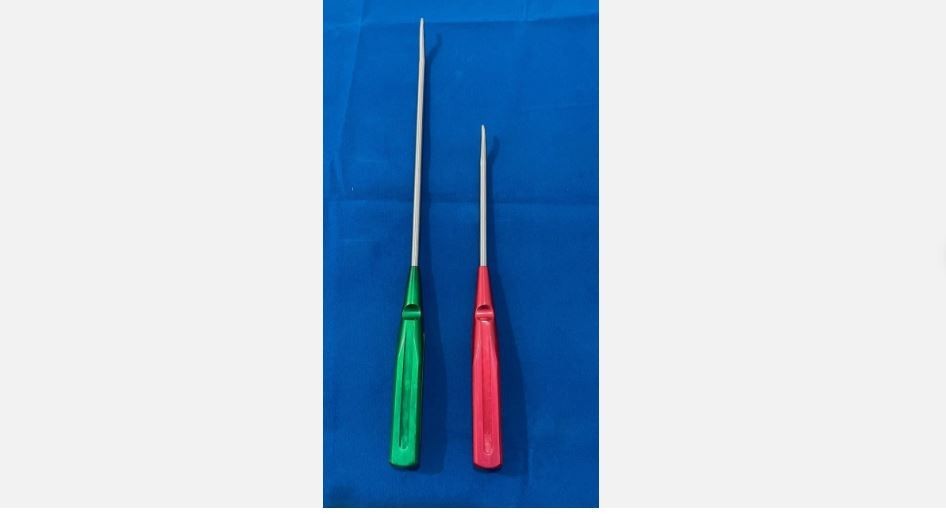 Ventura Surgical Veterinary Instruments, Stifle Thrust Levers in 20cm and 28cm