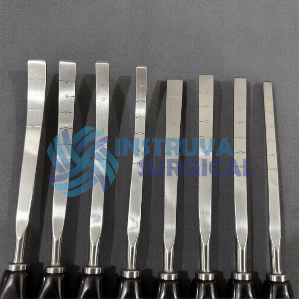 Orthopedics Osteotomes Bone Osteotomes Straight Curved Veterinary Set