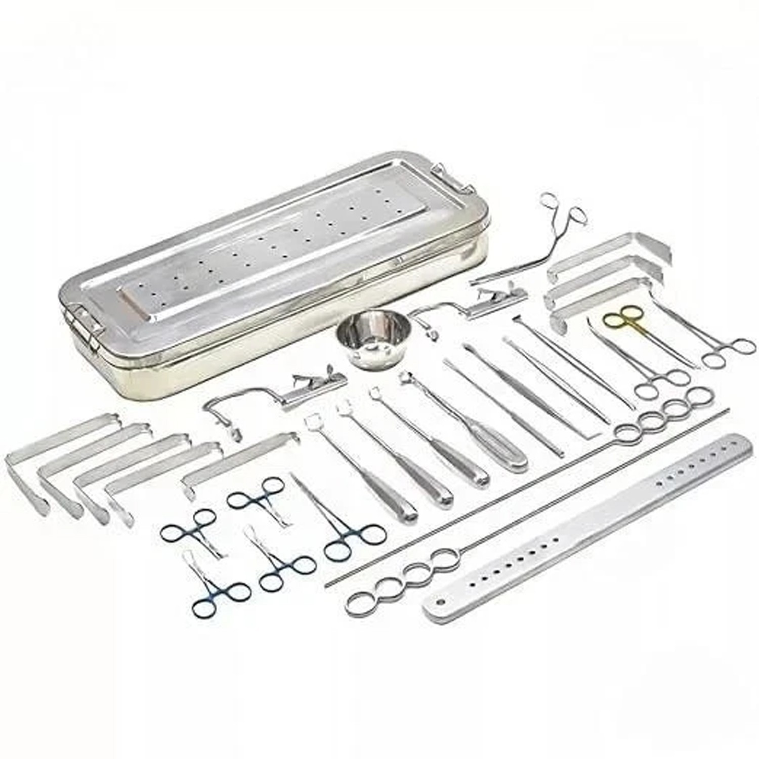 Tonsillectomy and Adenoidectomy 30 pcs kit Surgical Instruments Set with Box