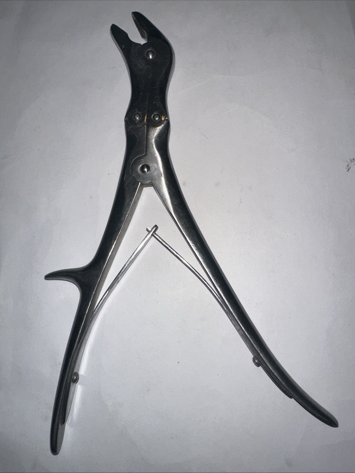 Stille Luer Bone Rongeur Straight 9” – 22.5 cm By Grieshaber- Orthopedic.