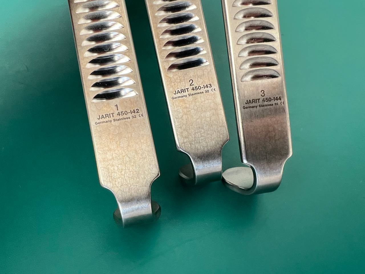 Jarit Mclvor Mouth Gag Frame and Blades 450-141 450-142 450-143 450-144
