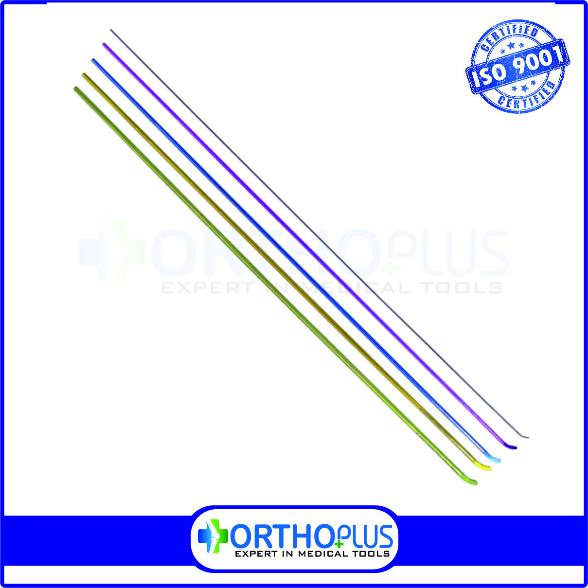 Orthopedic Titanium Elastic nail pack of 10 pcs surgical instruments