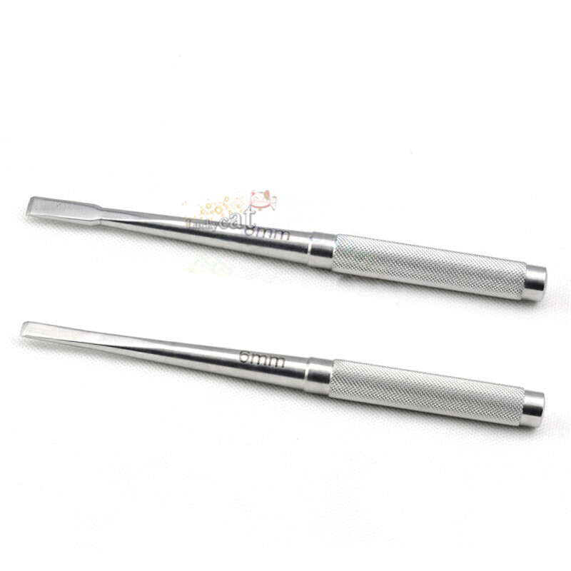 Orthopedic Straight Flat Chisel Osteotome Surgical Veterinary Equipment