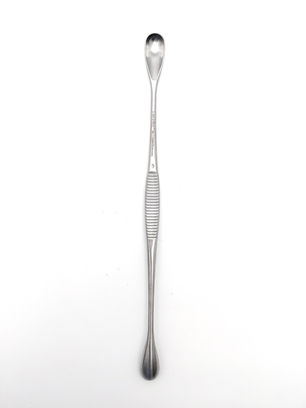 V. Mueller SU11020003 Ferguson Gall Stone Scoop Size 3 Double Ended 9″