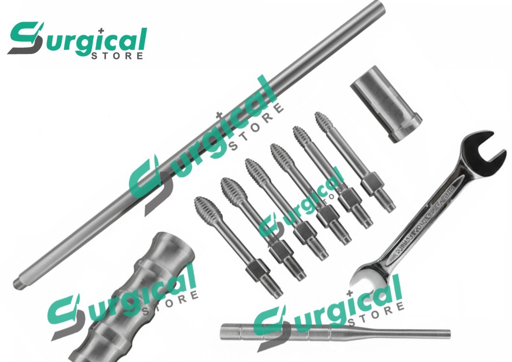 Universal Nail Extractor Intramedullary Orthopedic Instrument Set 11 PCS Best A+