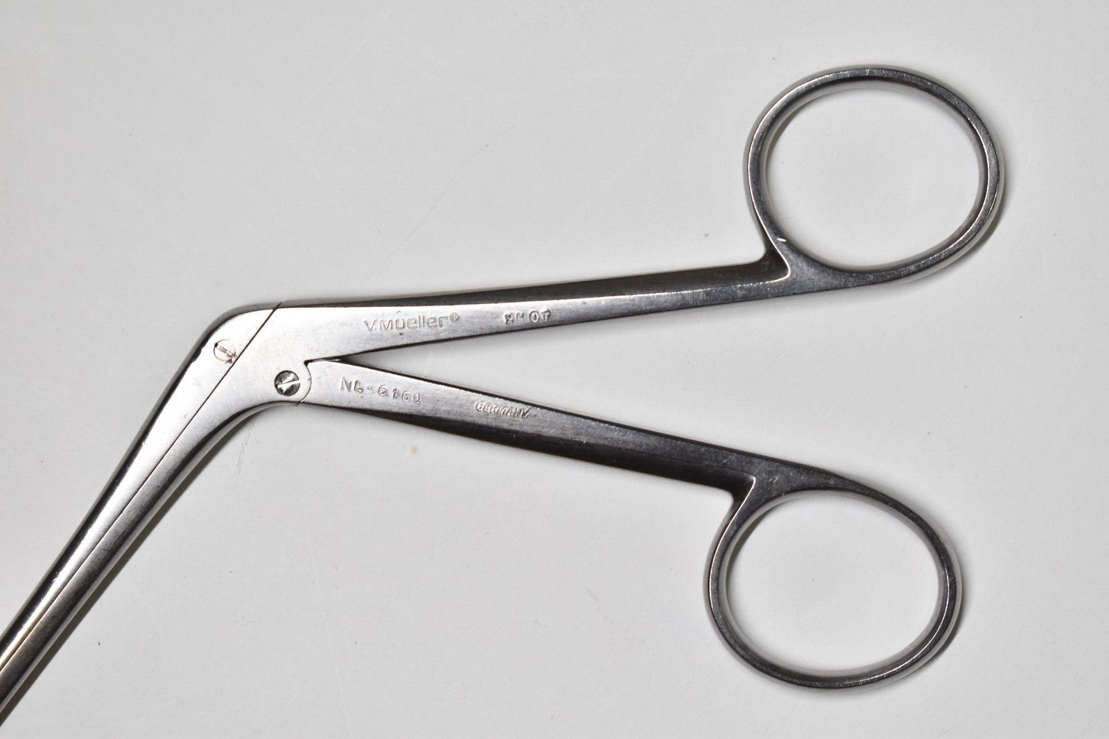 V. Mueller NL6160 Spurling Spinal Surgical Rongeur Medical Instrument