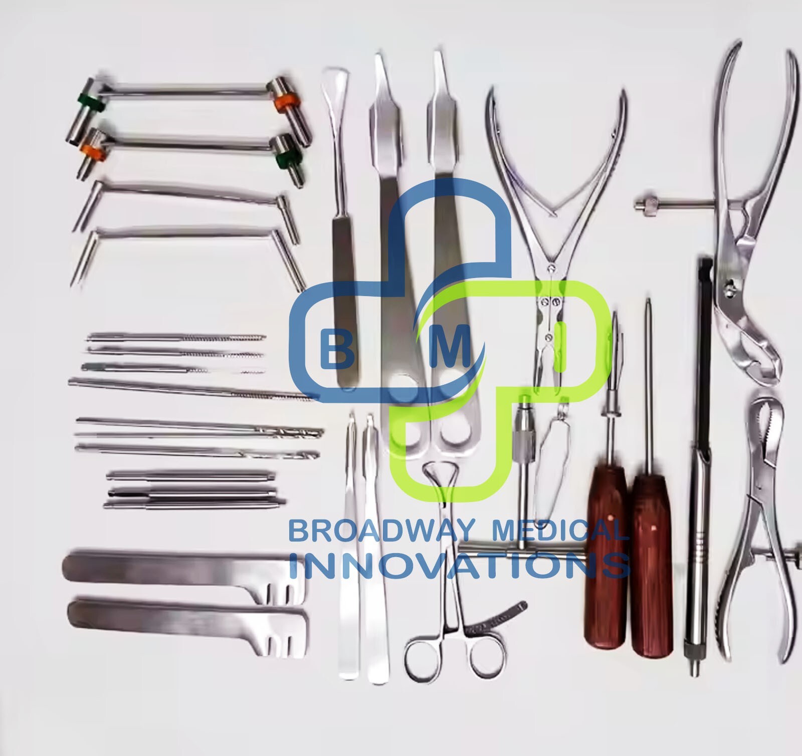 Small Fragment Instrument Set Basic Orthopedic Bone Surgery Instrument Set