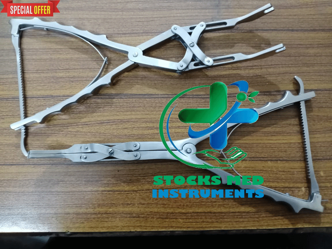 Rod Compressor 2Pcs Set Spine Orthopedic Surgical Instruments