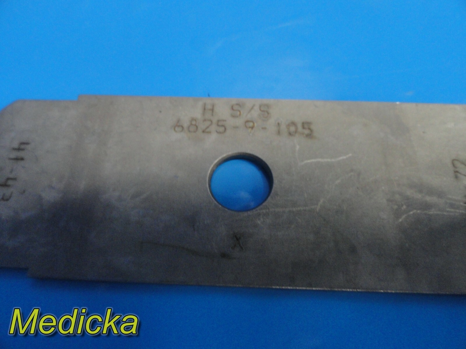 89X Stryker Howmedica Osteonics Assorted Orthopedic Instrument W/ Case ~ 19509