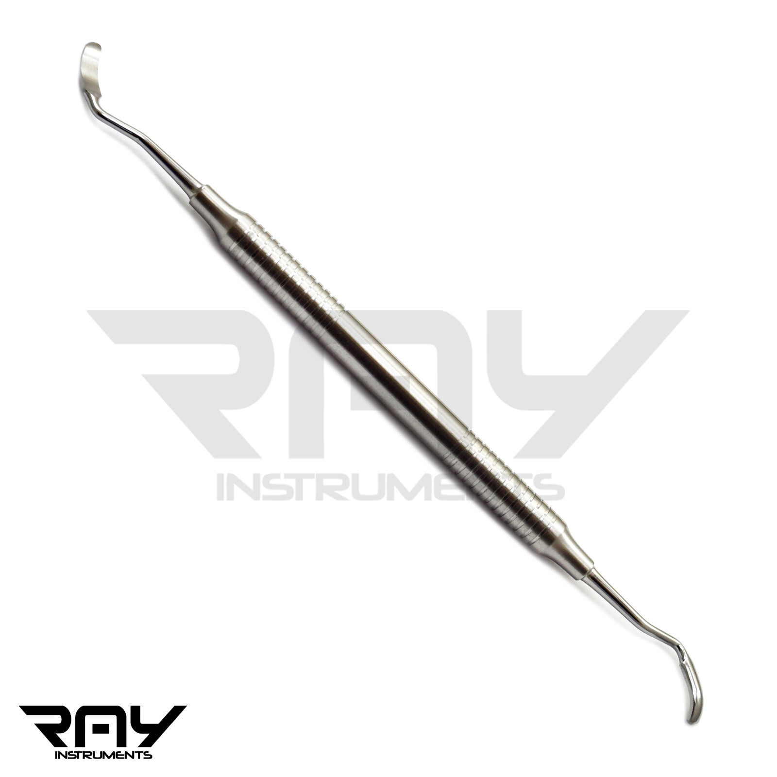 Bone Scraper Curved Implant Dental Bone Grafting Packer Surgical Instruments