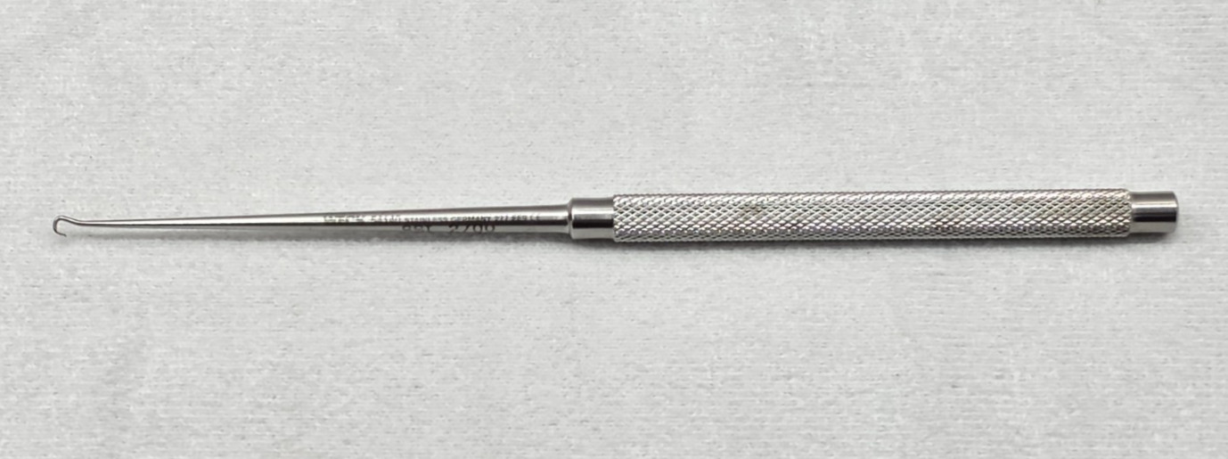 Pilling Weck 54140 Kleinert‑Kutz Skin Hook Small Surgical Instrument