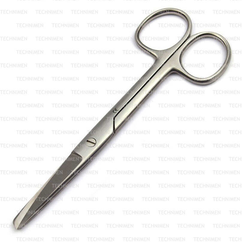 NURSING DRESSING BANDAGE SURGERY DENTAL VETERINARY SCISSORS SHEARS 7″ 18cm
