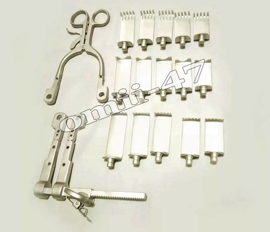 Neuro Spine Caspar Cervical Retractors Complete Set Orthopedic-Instruments