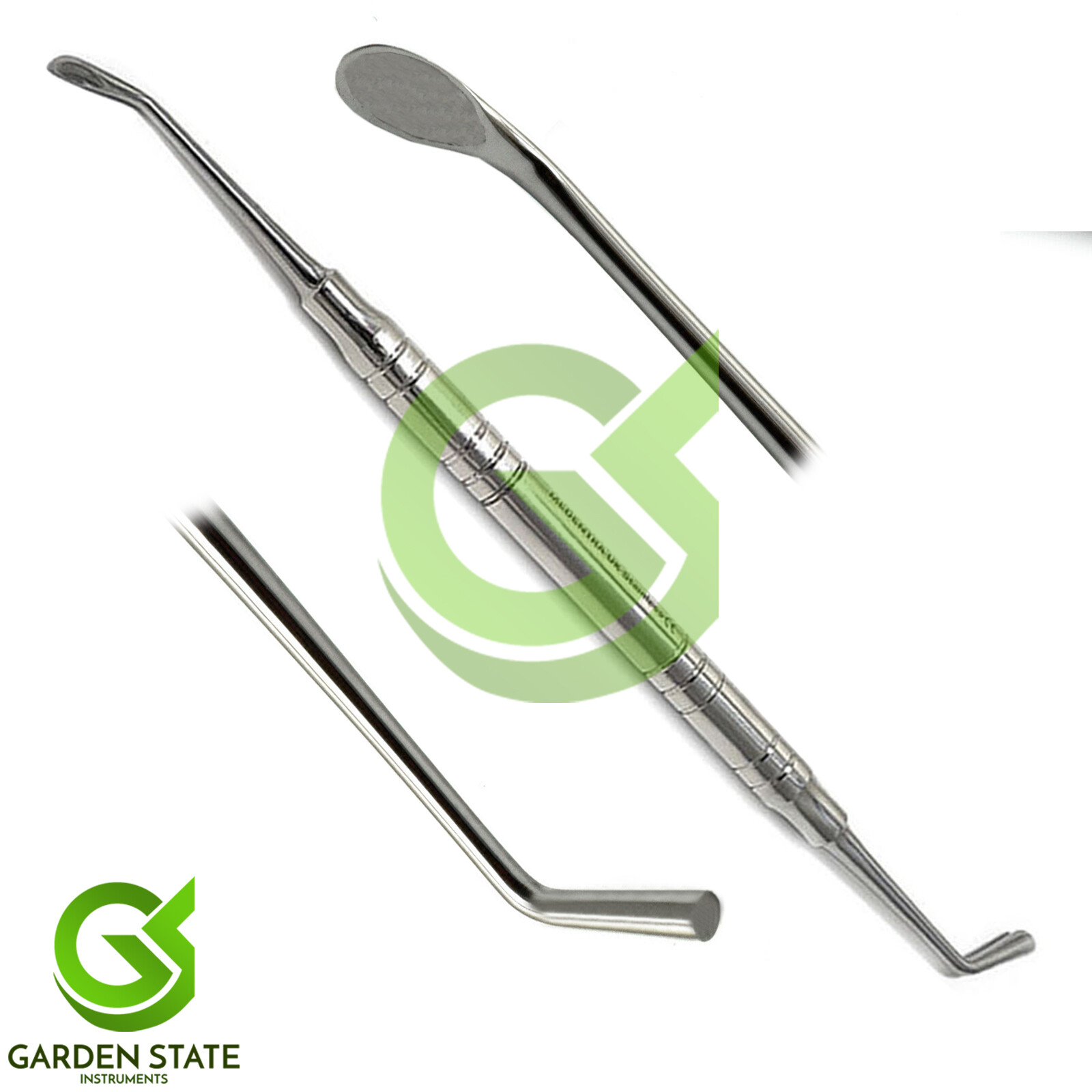 Dental Implant Palti Spoon Bone Graft Scraper Scoop Packer Implantology Scaler