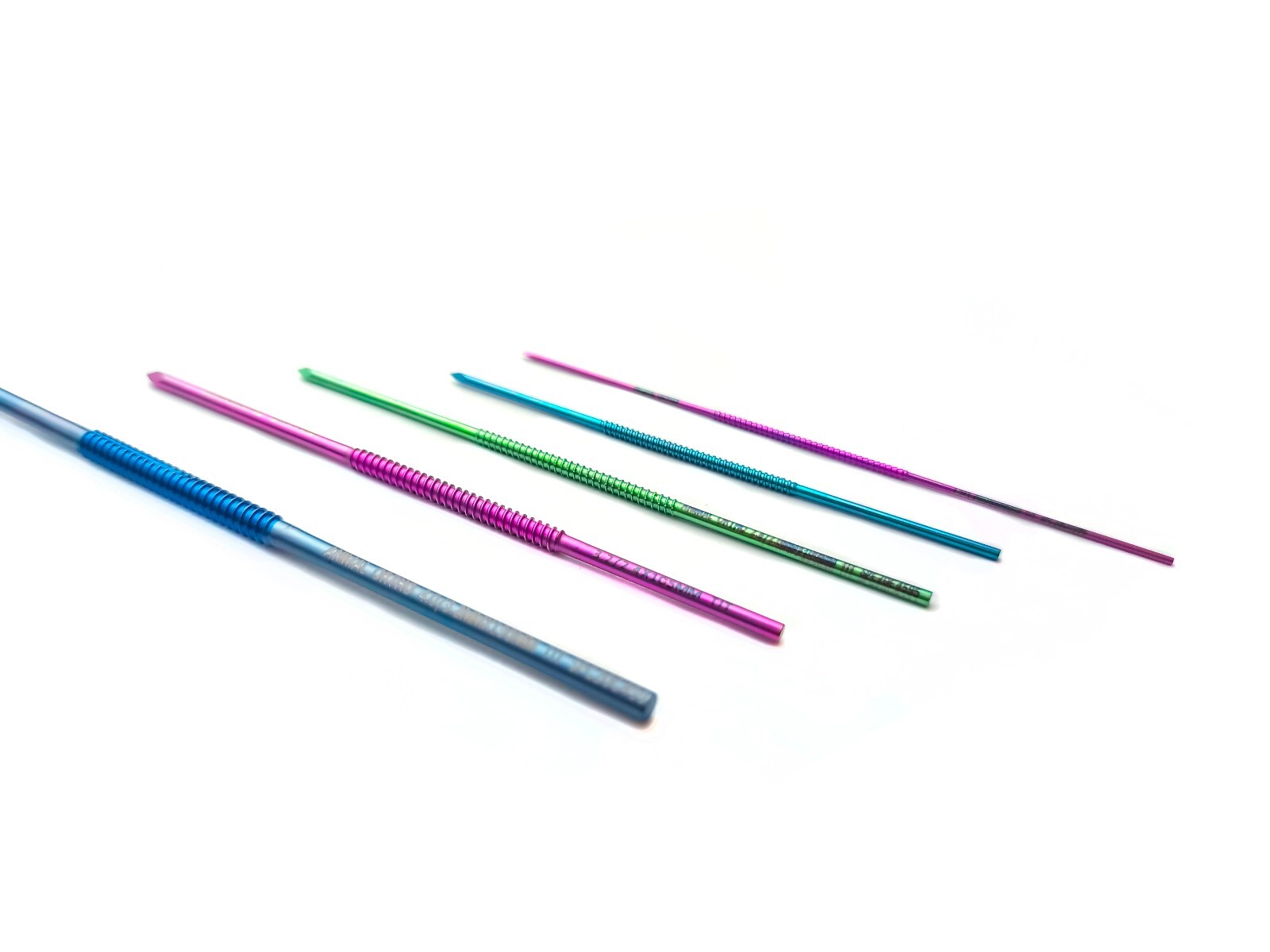 Steinmann Pin Center Threaded Titanium veterinary