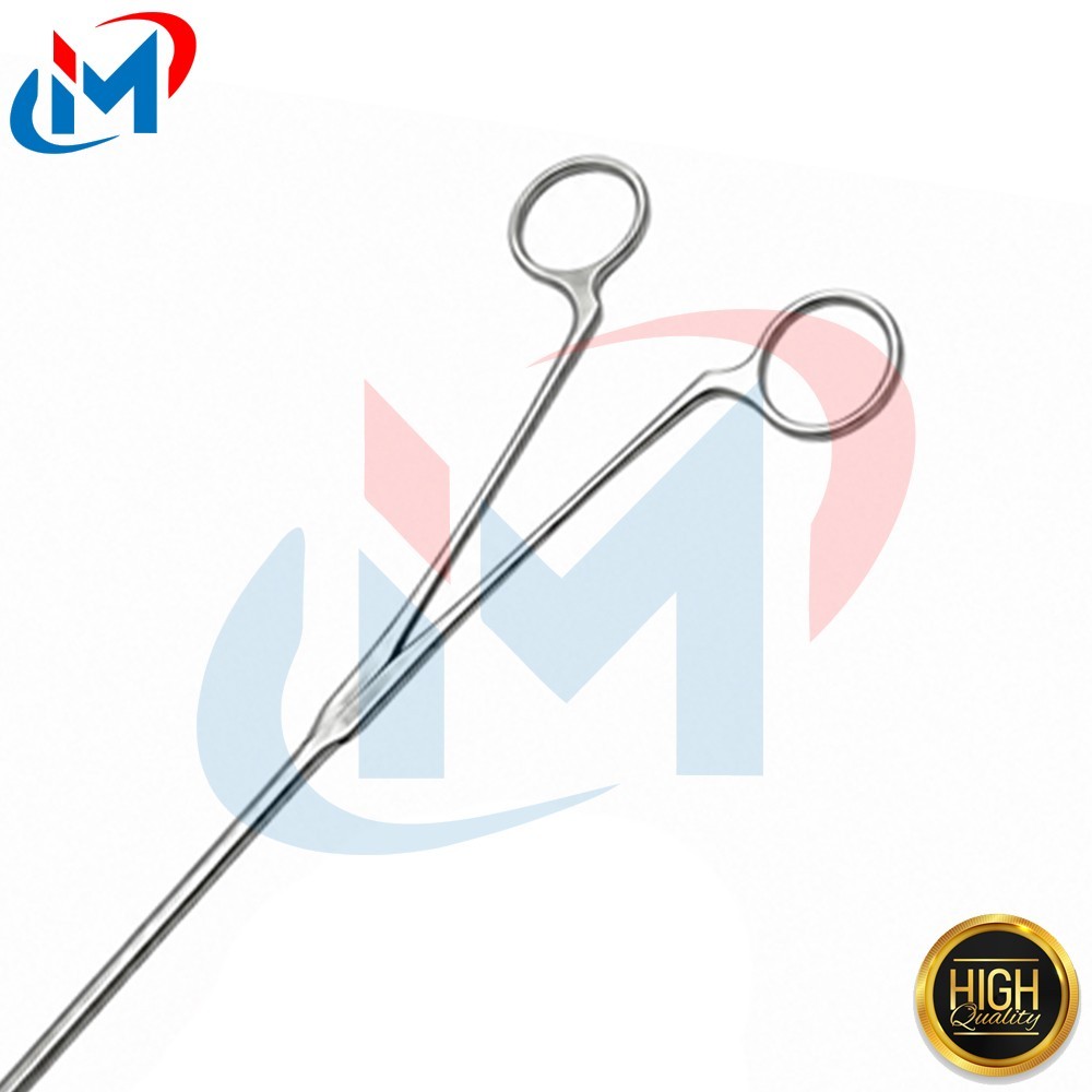 Thoracoscopic Tissue Dissecting Forceps Thoracic Surgical Instruments