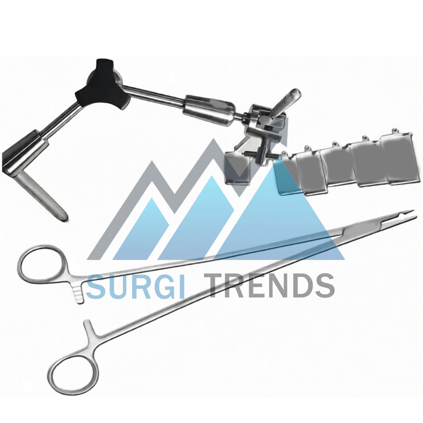Mitral Valve Retractor Set – Premium Cardiovascular Surgical Instruments