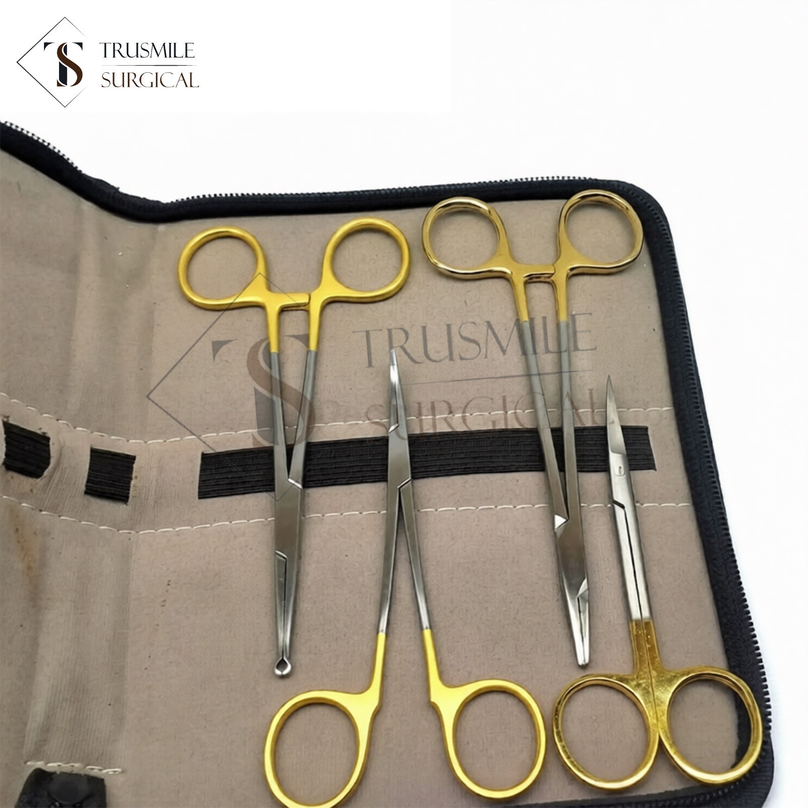 Sutureless Vasectomy Surgery Set of 4 Pcs, Surgical Instruments
