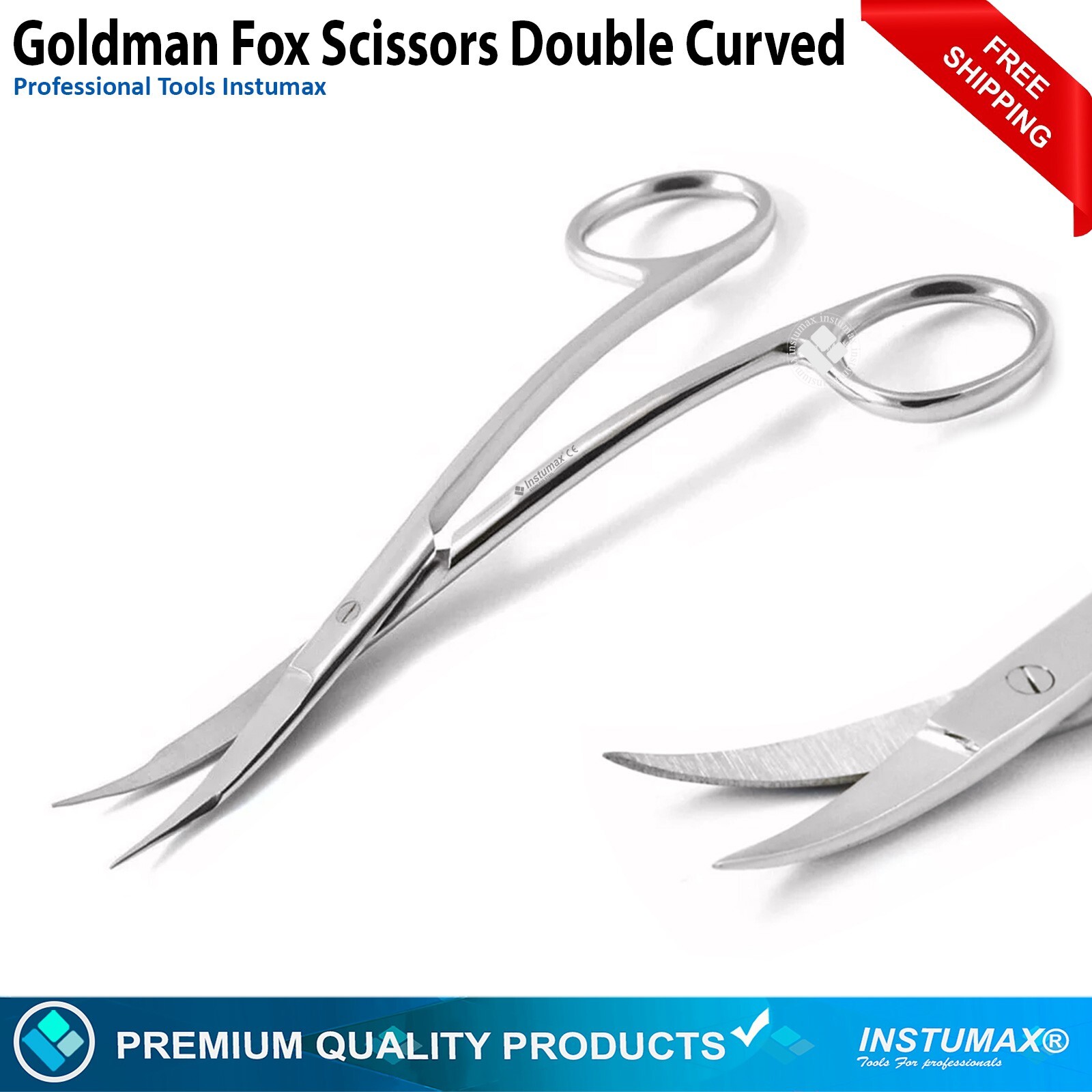 6-Pcs Dental Dissecting Suture Kit Mayo Forceps Scissors Surgical Instruments