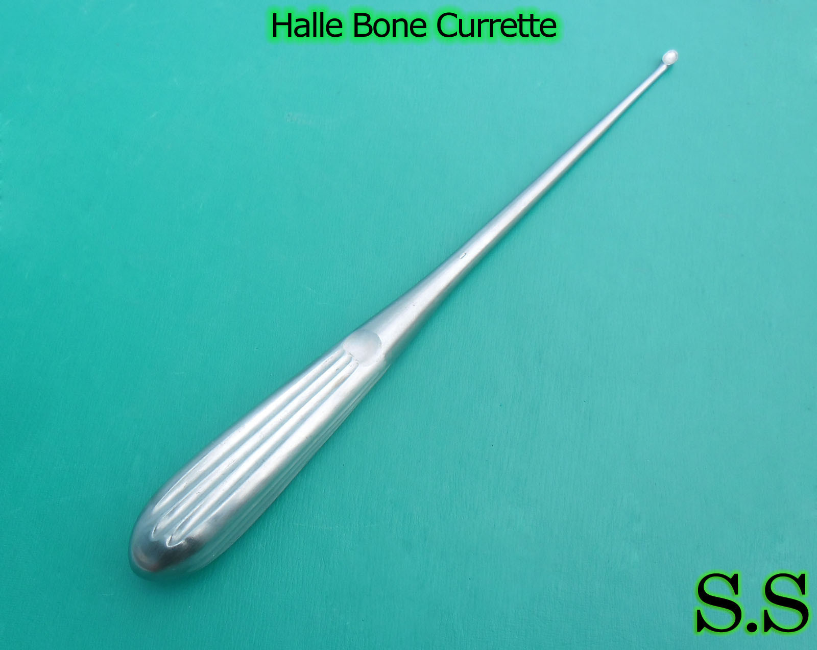 Halle Bone Curette 3 Surgical Instruments
