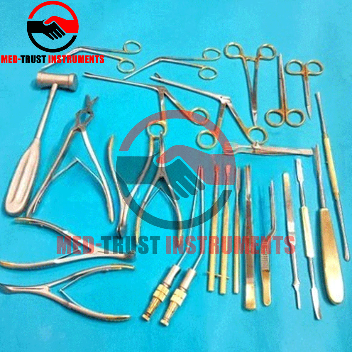 Septoplasty Septum Nasal Surgery Set ENT Surgical Instruments