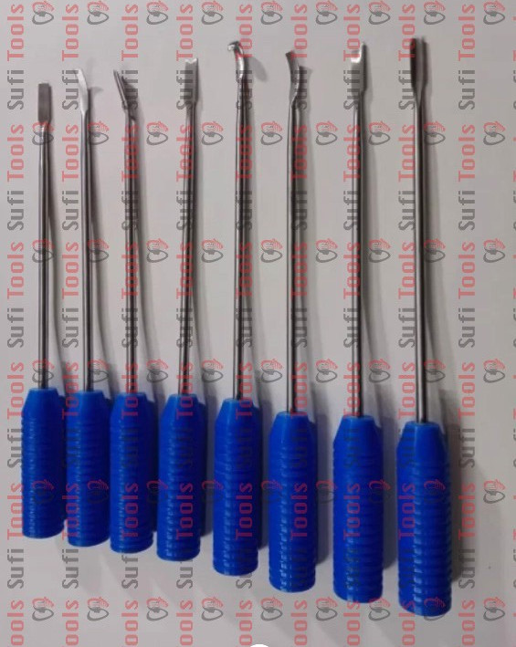 8pcs set of cement retractor hip surgery orthopedic instrument SURGICAL